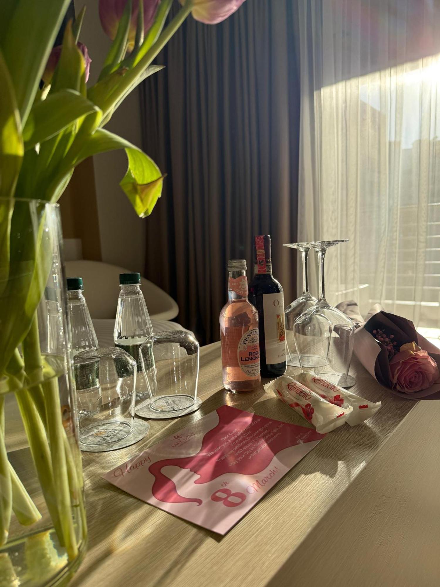 טיראנה Lake Drive Rooms&Apartments מראה חיצוני תמונה
